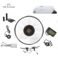 kit de roue de pièce électrique 20 &#39;&#39; - 28 &#39;&#39; taille de roue kit de conversion de vélo électrique pour vélos électriques de bricolage